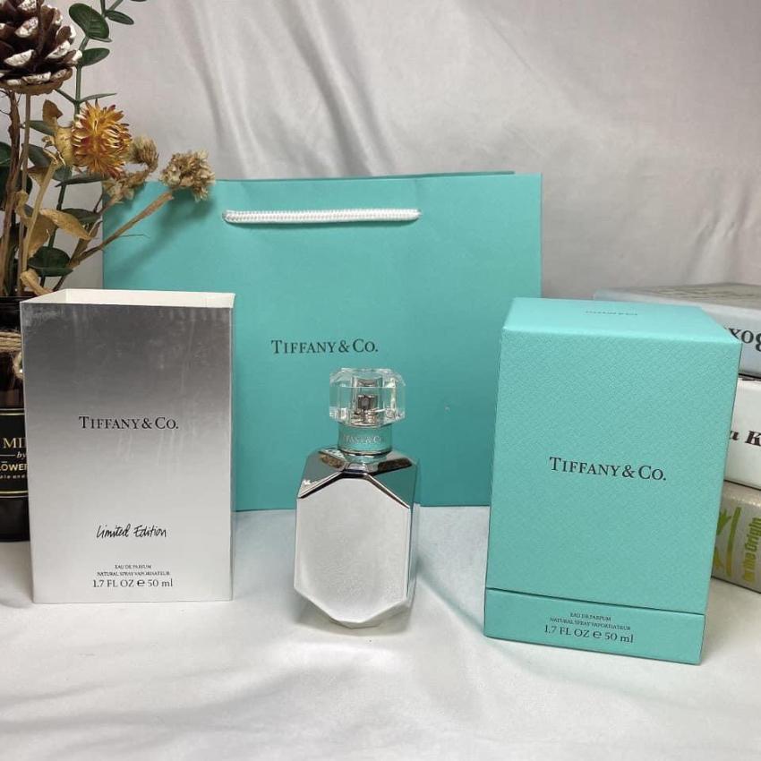 Tiffany & Co.鉑金限量版女士香水50ML