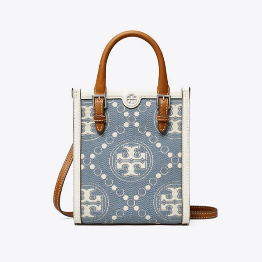 Tory Burch 2923新款monogram琴譜袋